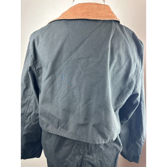Vintage Lauren-RL Ralph Lauren Barn Western Duster Trench Jacket Coat Size Small - Picture 9 of 16